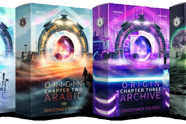 Ghosthack – Origin – Cinematic Opus Magnum (WAV, MIDI)