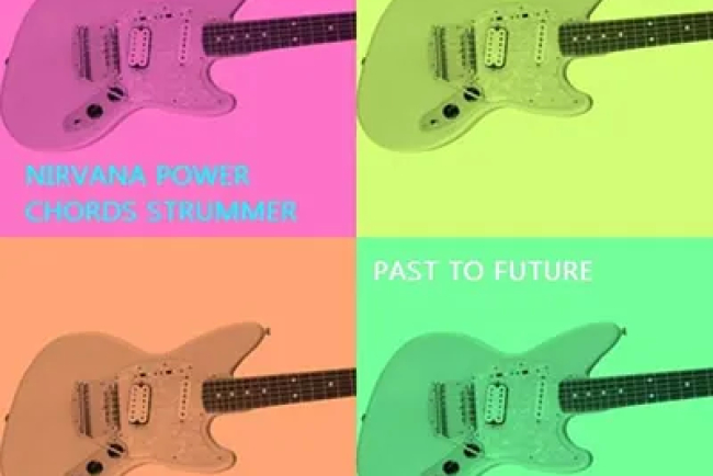 Past to Future Reverbs – Nirwana Power Chords Strummer (KONTAKT)