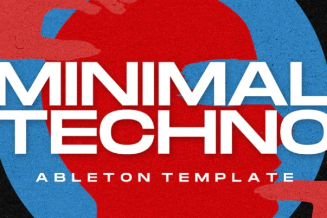 Audioreakt – Minimal Techno – Ableton Template (Ableton Live, WAV)