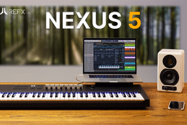 reFX - Nexus 5 v5.1.0 VSTi, VST3i, AAX x64 [Incl. Nexus 5 Content PRESET ]
