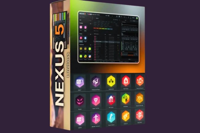 reFX - Nexus 5 v5.1.1 VSTi, VST3i, AAX, AUi WIN.OSX x64