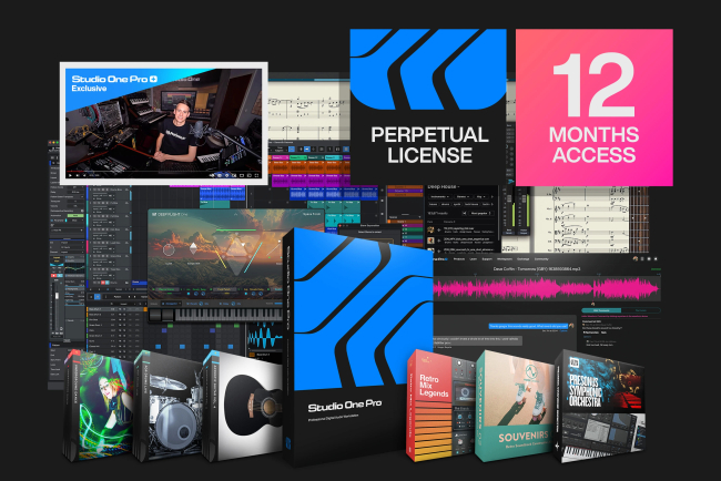 PreSonus - Studio One Pro 7 v7.0.1 x64