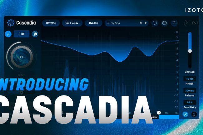 iZotope - Cascadia v1.0.0 VST3, AAX х64 [R2R]