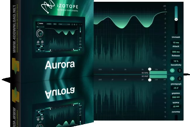 iZotope - Aurora v1.0.0 REPACK VST3, AAX х64