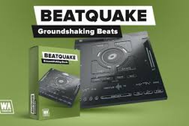 WA Production - BeatQuake v1.0.0 VST, VST3, AAX x64 -