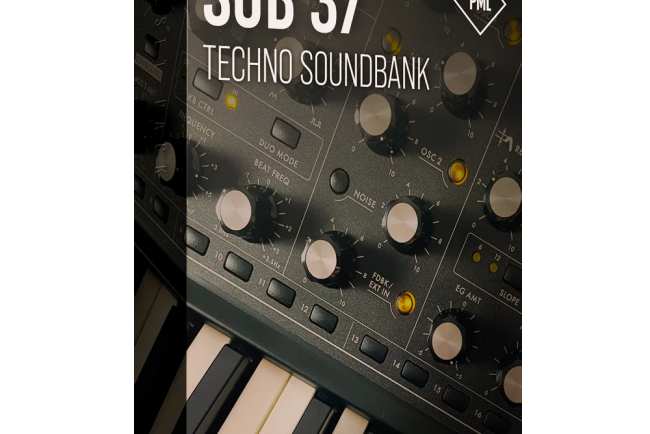 Production Music Live - Sub 37 (Presets for the Moog Sub 37)