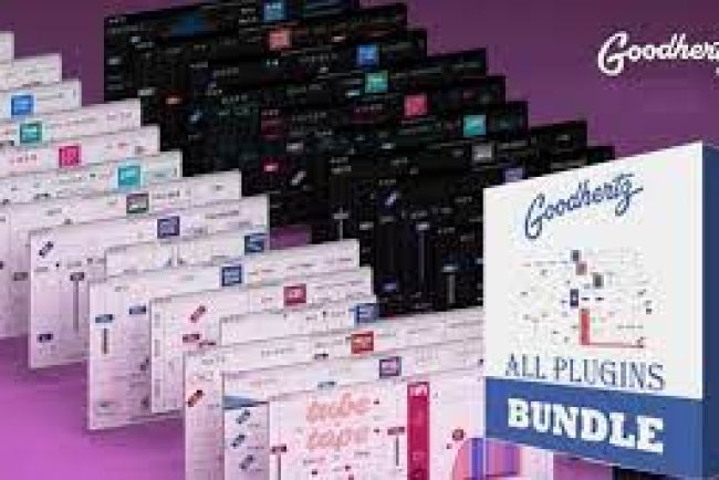 Goodhertz - All Plugins Bundle v3.11.0 VST, VST3, AAX, AU WIN.OSX х64  R2R