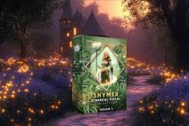 Ghosthack - Shymer - Ethereal Vocal Collection Volume 2 (WAV, MIDI) -
