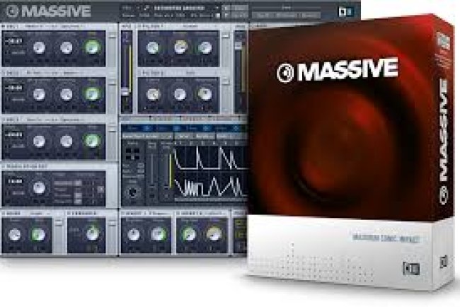 Native Instruments - Massive v1.7.0 SAL, VSTi, VST3i, AAX х64