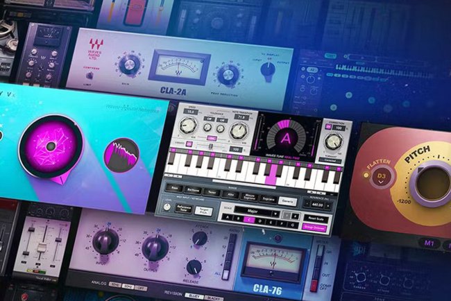 Waves - Ultimate v2024.12.18 VST3, AAX х64 R2R