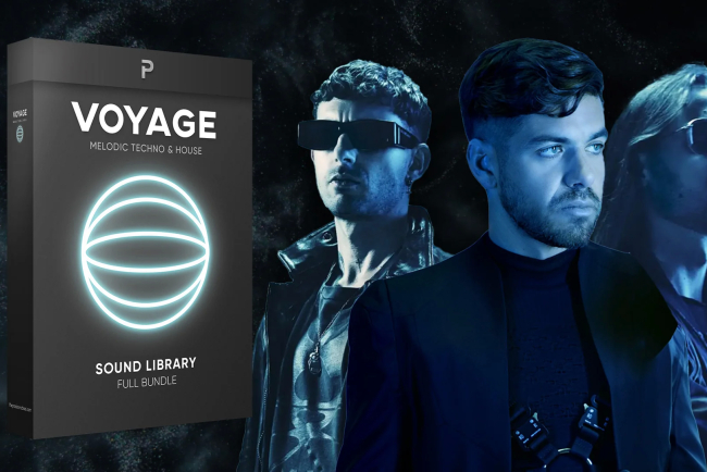 The Producer School - Voyage (MiDi, WAV, Ableton Live Project, FL Studio Project, Logic Pro Project, Serum Presets)