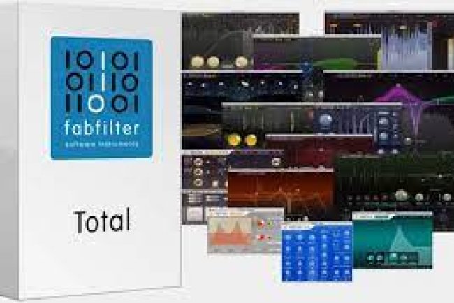 FabFilter - Total Bundle 4  v2024.12.16 VST, VST3, AAX, CLAP х86 х64