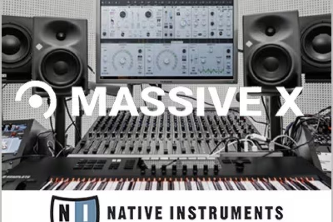 Native Instruments - Massive X v1.4.5 VST, VST3, AAX