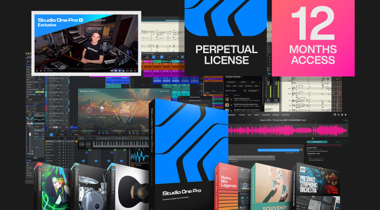 PreSonus - Studio One Pro 7 v7.0.1 x64 - Türkiyenin Plugin Platformu