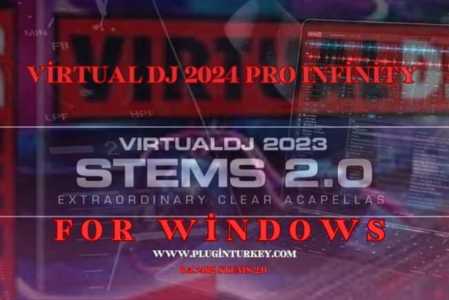 Virtual DJ 2023 Pro Infinity 8.5.7482 Stems 2.0 [Windows]