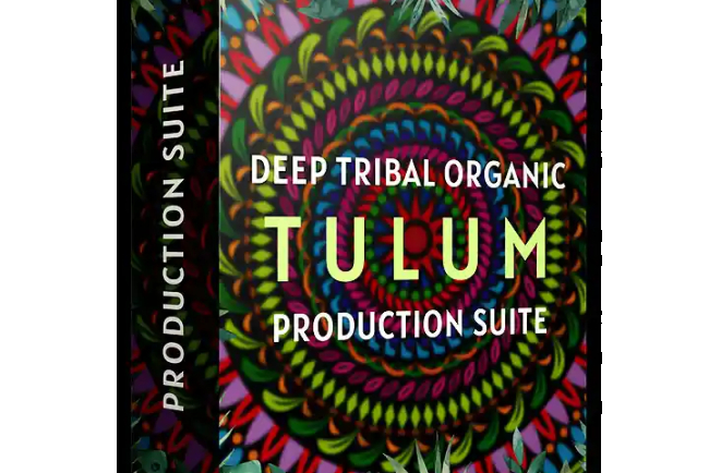 LotusTunes - Tulum (MiDi, WAV, Diva Presets) -  tribal house, deep house