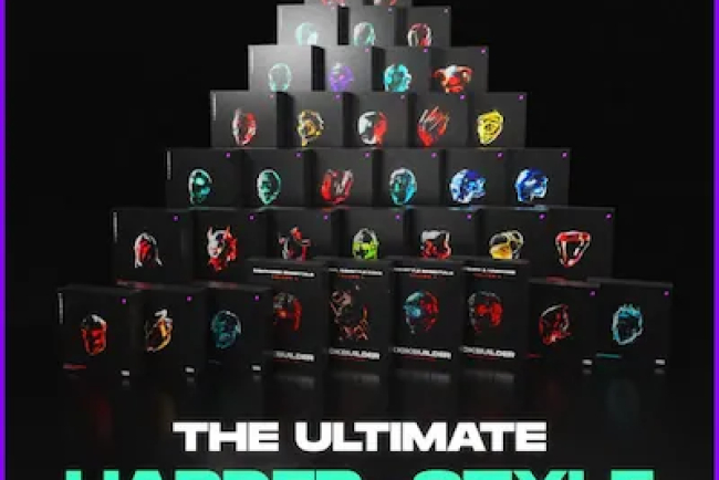On Point Samples - The Ultimate Harder-Style Production Suite (MIDI, WAV, FLP, ALS, Serum, Sylenth, Vital, Spire Presets) - hardstyle samples