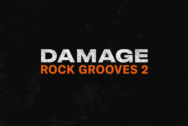 Heavyocity - Damage Rock Grooves 2 v1.0.0 (KONTAKT)