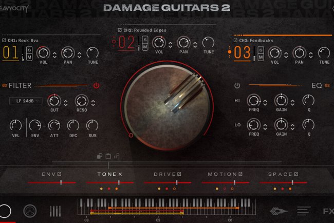 Heavyocity - Damage Guitars 2 v1.0.0 (KONTAKT)