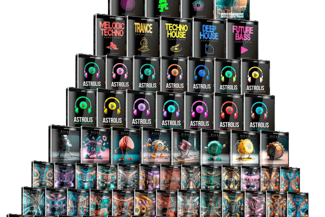 Esential Music Productions - Serum Electronic Music Bundle (SOUNDBANK, SYNTH PRESET)