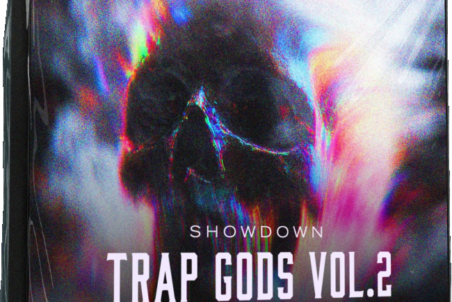 Cymatics - TRAP GODS VOL.2 (MIDI, WAV)