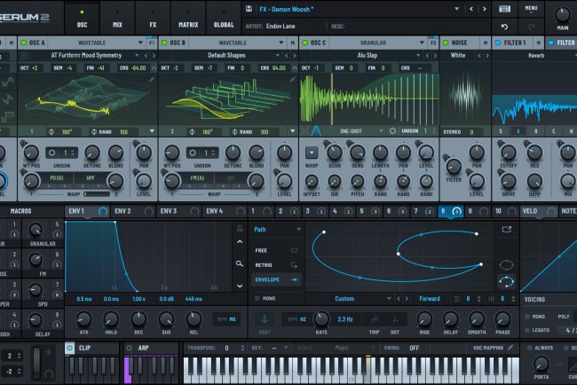 Xfer - Serum 2 v2.0.16 VST3, AAX х64