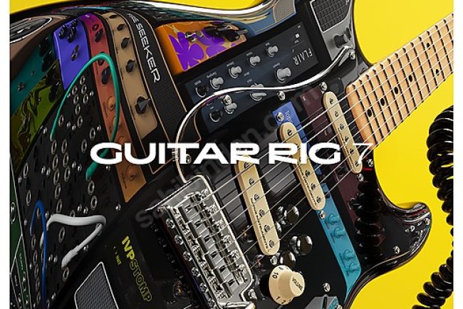 Native Instruments - Guitar Rig 7 v7.0.2 VST3, AAX, STANDALONE