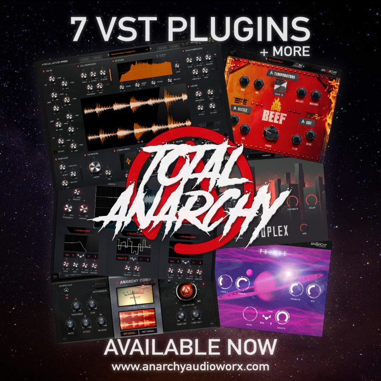 Anarchy Audioworx - FX Bundle