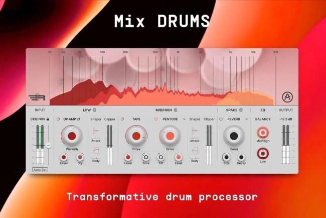Arturia - Mix DRUMS v1.0.0 VST, VST3, AAX х64