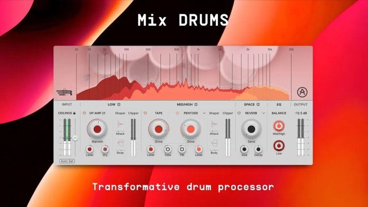 Arturia - Mix DRUMS v1.0.0 VST, VST3, AAX х64