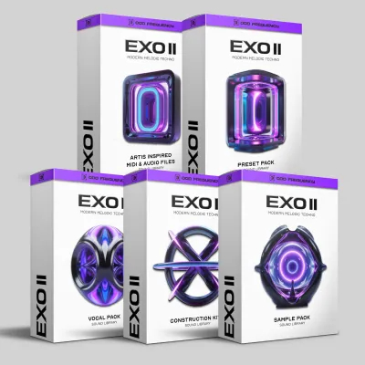 Odd Frequency - EXO II (SERUM 2, WAV)