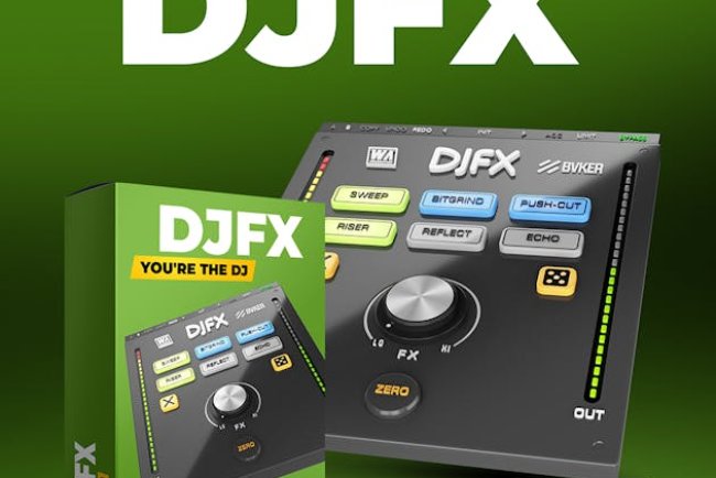 W.A Production - DJFX v1.0.0 VST, VST3, AAX х64