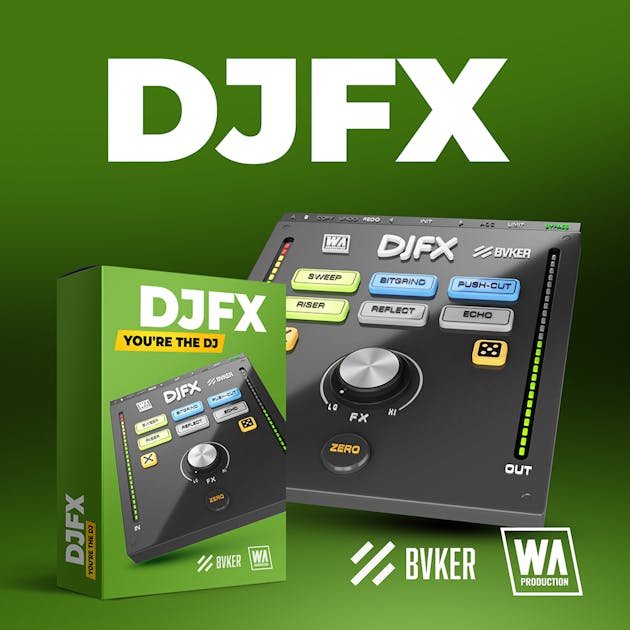 W.A Production - DJFX v1.0.0 VST, VST3, AAX х64