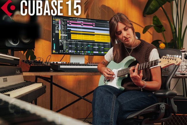 Cubase Pro 15