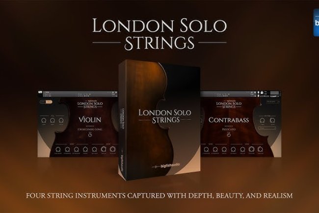 Big Fish Audio - London Solo Strings KP2 v2.0.0 (KONTAKT)