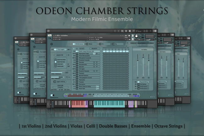 Insanity Samples - Odeon Chamber Strings 1.0.2 (KONTAKT)