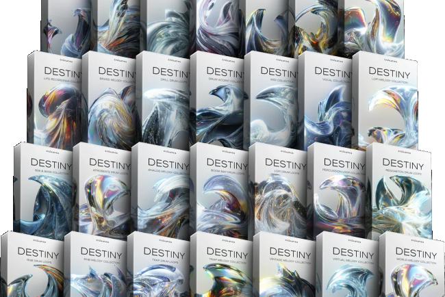 Cymatics - DESTINY - Production Suite (MiDi, WAV)