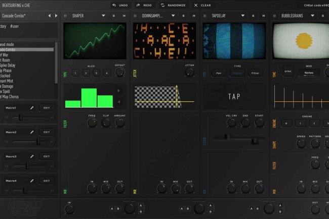 BEATSURFING - CHEat code