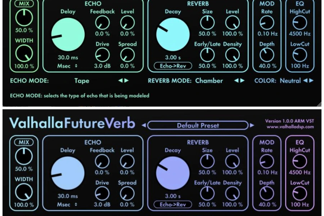 Valhalla DSP - Valhalla FutureVerb