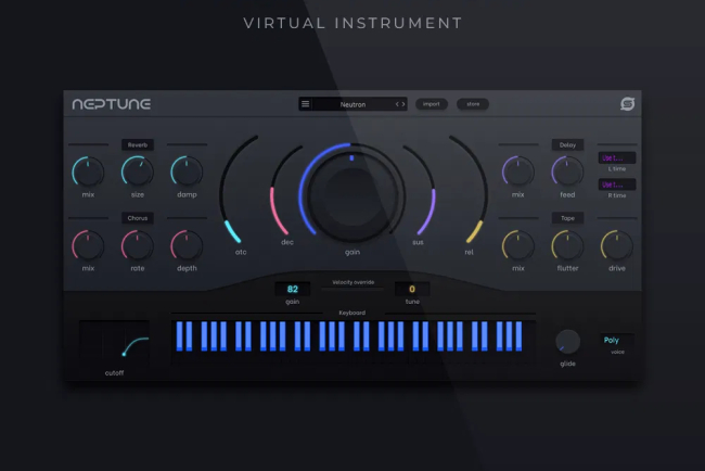 Studio Trap - Neptune VST v1.0 RETAIL & Energy Neptune Expansion VSTi3 x64