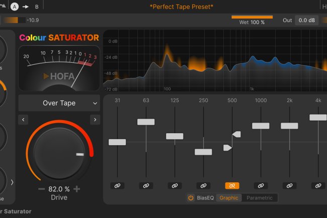 HOFA - Colour Saturator v1.0.0 VST3, AAX x64