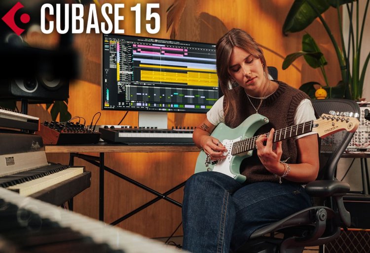 Cubase Pro 15