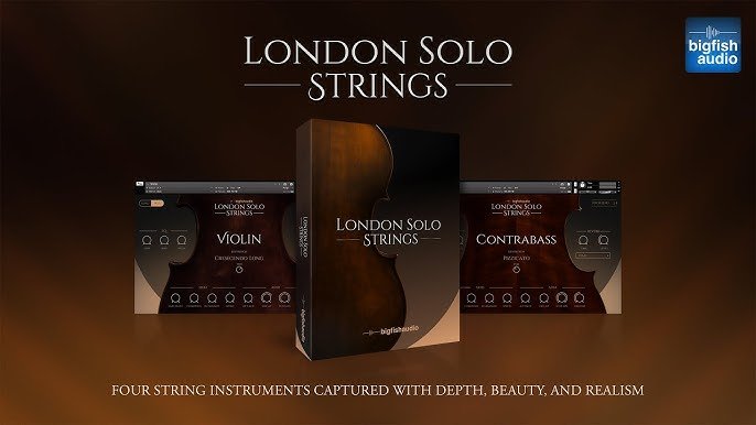 Big Fish Audio - London Solo Strings KP2 v2.0.0 (KONTAKT)