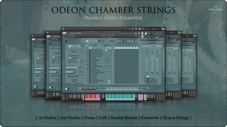 Insanity Samples - Odeon Chamber Strings 1.0.2 (KONTAKT)