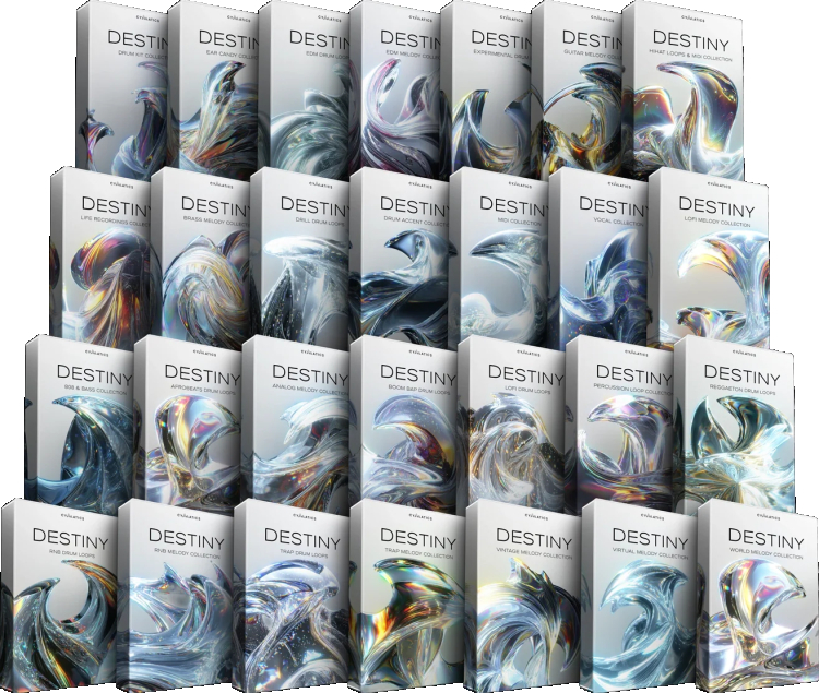 Cymatics - DESTINY - Production Suite (MiDi, WAV)