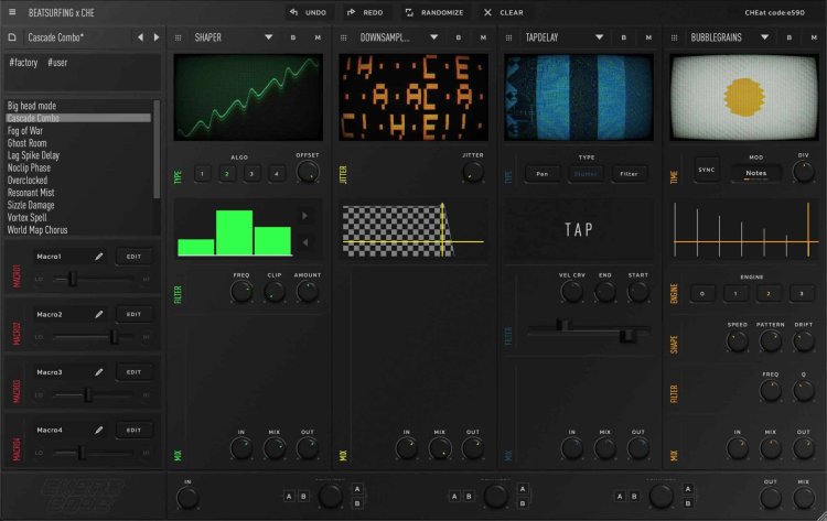 BEATSURFING - CHEat code