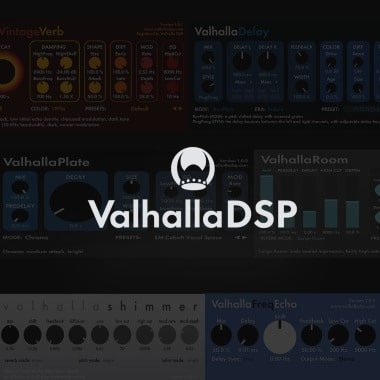 ValhallaDSP - ValhallaDSP bundle 2025.11