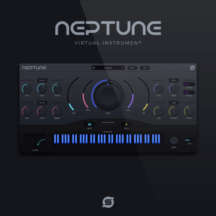 Studio Trap - Neptune VST v1.0 RETAIL & Energy Neptune Expansion VSTi3 x64
