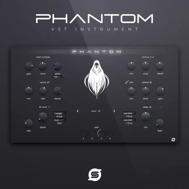 Studio Trap – Phantom 1.0 –  (VSTi3) [WIN x64]