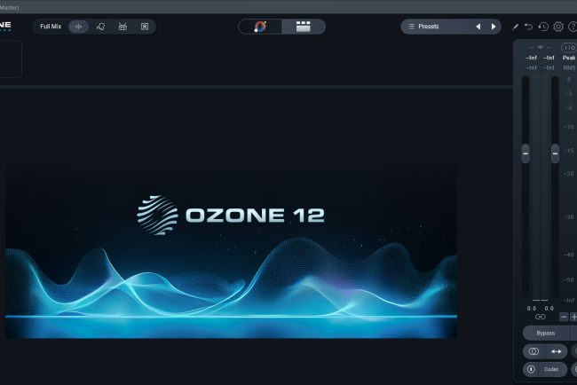 iZotope – Ozone 12 Advanced 12.1.0